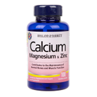 Holland & Barrett Calcium Magnesium & Zinc 100 Caplets image 1