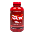 Holland & Barrett Omega 3 Fish Oil Concentrate 350 Capsules 1000mg image 1