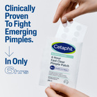 Cetaphil Gentle Clear Pimple Patches with Salicylic Acid 24 Pack image 5