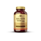 Solgar Biotin 5000µg 100 Vegi Capsules image 1