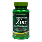 Holland & Barrett High Strength Zinc 250 Tablets 15mg image 1