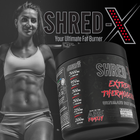 Applied Nutrition Shred X Thermogenic Fat Burner Strawberry Kiwi 300G (30 Servings) image 2