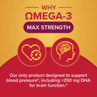Seven Seas Omega-3 Fish Oil Max Strength With Vitamin D 30 Capsules image 3