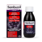 Sambucol Extra Defence Black Elderberry Liquid 120ml image 1