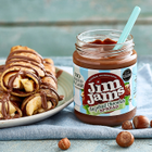 JimJams 83% Less Sugar Hazelnut Chocolate Spread 350g image 2