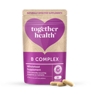 Together Health WholeVits B Complex 30 Capsules image 1