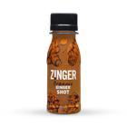 James White Drinks Organic Ginger Zinger Shot 70ml image 1