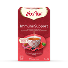 Yogi Tea Immune Support Tea (Echinacea, Acerola Cherry & Elderberry) 17x Tea Bags image 1