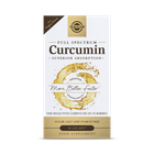 Solgar Full Spectrum Curcumin 30 Softgel Capsules image 1