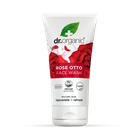 Dr Organic Rose Otto Creamy Face Wash 150ml image 1