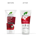 Dr Organic Rose Otto Creamy Face Wash 150ml image 3