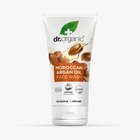 Dr Organic Moroccan Argan Oil Creamy Face Wash 150ml image 1