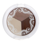Pacifica Super Powder Supernatural Eye Shadow Trio Brown image 1