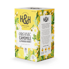Heath & Heather Organic Camomile with Manuka Honey 20 Tea Bags image 1