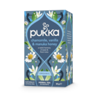 Pukka Chamomile, Vanilla & Manuka Honey 20 Tea Bags image 1