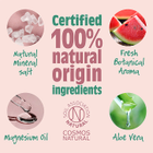 Salt of the Earth - Melon & Cucumber Natural Deodorant Refillable Spray 100ml image 2