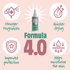 Salt of the Earth - Melon & Cucumber Natural Deodorant Refillable Spray 100ml image 4