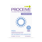 PROCEIVE® Men Advanced Fertility Supplement 60 Capsules image 1