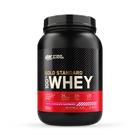 Optimum Nutrition Gold Standard 100% Whey Protein White Chocolate & Raspberry 900g image 1