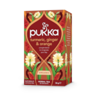Pukka Organic Turmeric, Ginger & Orange Tea 20 Tea Bags image 1