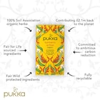 Pukka Organic Turmeric, Ginger & Orange Tea 20 Tea Bags image 4