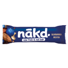 Nakd Raw Fruit & Nut Blueberry Muffin Bar 35g image 1