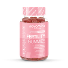Novomins Fertility Peach Flavoured 60 Gummies image 1