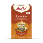 Yogi Tea Organic Liquorice 17 Tea Bags image 1