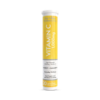 The Vegan Wellness Co. High Strength 1,000Mg Vitamin C 20 Lemon Flavour Effervescent Tablets image 1