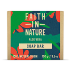 Faith in Nature Aloe Vera with Ylang Ylang Soap 100g image 1