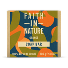 Faith in Nature Orange Soap 100g image 1