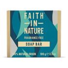 Faith in Nature Unfragranced Seaweed Soap 100g image 1
