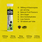 SiS Hydro Electrolyte Effervescent Lemon 20 Tablets image 3