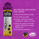 SiS GO Isotonic Energy Gel Blackcurrant  6 x 60ml image 3