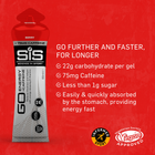 SiS GO Energy + Caffeine Gel Berry 60ml image 3