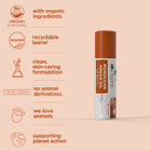 Dr Organic Moroccan Argan Oil Lip Balm SPF 15 5.7ml image 4