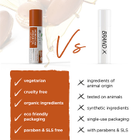 Dr Organic Moroccan Argan Oil Lip Balm SPF 15 5.7ml image 5