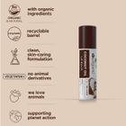 Dr Organic Virgin Coconut Oil Lip Balm SPF 15 5.7ml image 4