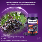 Sambucol Immuno Forte Black Elderberry 30 Gummies image 3