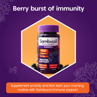 Sambucol Immuno Forte Black Elderberry 30 Gummies image 5