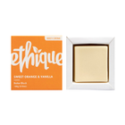 Ethique Sweet Orange & Vanilla Butter Block 100g image 2