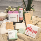 Ethique White Bamboo In-Shower Container image 4