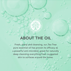 Tisserand Tea Tree Organic Pure Essential Oil 9ml image 3