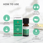 Tisserand Tea Tree Organic Pure Essential Oil 9ml image 4