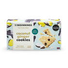 The Beginnings Coconut Ginger Cookies 80g image 1