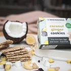 The Beginnings Coconut Ginger Cookies 80g image 2