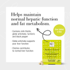 New Nordic Active Liver 60 Tablets image 2