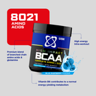 USN BCAA +EAA Blue Raspberry 400g image 3