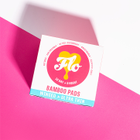 Flo Bamboo Period Pads with Wings Combo Pack 10 Day Pads, 5 Night Pads (15 Pads) image 3