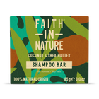 Faith in Nature - Shampoo Bar Coconut & Shea Butter 85g image 1
